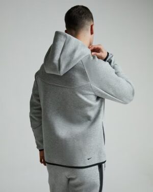 Tech Fleece Hoodie Gray